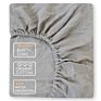 Super Soft and Cozy Your Size 100% Organic Cotton Double Gauze Muslin Baby Crib Fitted Sheet