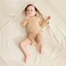 Super Soft Organic Cotton Knitted Newborn Baby Wrap Swaddle Blanket