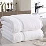 Supply Bath Linen Egyptian Cotton White Hotel Bath Towel