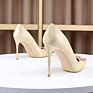 Supply Heels Black Satin Rhinestone Pearl Big Butterfly Pointy Stiletto Heels Women Party Pumps Wedding Pumps