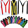 Supply Vintage Model Elastic Suspender Belt for Men and Women