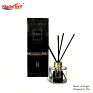Suright Black Serie Home Decoration Reed Diffuser with Customer Logo Sticker