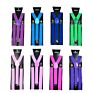 Suspenders - Adjustable Suspenders W/Braces - Y-Back Elastic Suspender Men and Women