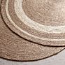 Sustainable Table Ware Home Warm Floor Rugs Fluffy Mats Kids Room Faux Fur Area Rug Jute Place Mat