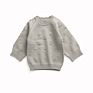 Sweater Kids Baby Girls Boutique Excellent Knitting Cotton Oversized Ball Sweater Designs Baby Girl Clothes