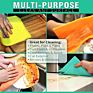 Cellulose sponge cloth for housewares cleaning