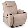 Swivel Rocker Reclining Heated Massage Recliner Chair