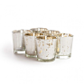 Table Decor Gold Mercury Glass Votive Tealight Candle Holders for Wedding Decor