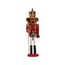 Taizhiyi 10Cm Bear Wooden Toy Soldier Nutcracker Nutcracker