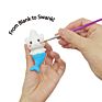 Tbc the Crafts Diy Educational Toys Slow Rising Soft Scented Squishies with Acrylic Paints for Kids Artists