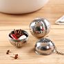 Tea Infuser Stainless Steel Mesh Tea Strainer Coffee Spice Filter Diffuser Egg Shaped Tea Ball Infuser Home Kitchen Teaware