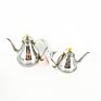 Tea Kettle Gooseneck Stainless Steel 1.2L / 2.4L Coffee Pot Pour over Coffee Kettle