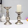 Tealight Iron Candle Holder Metal Candlestick for Led Candle Festival Birthday Candlelight Dinner Decorative