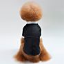 Teddy Formal Pet Dog Cat Clothes Shirt Bow Tie Suit Tuxedo Dog Coat for Wedding