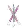 Teether Beaded Plastic Pacifier Chain Pacifier Clip