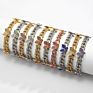 Temperament Simple Diamond-Studded Butterfly Foot Ornaments Female Hip-Hop Ins Style Full of Diamonds Cuban Chain Anklet