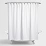 NEW blue sea and jumping happy dolphin printed shower curtain