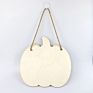 Thanksgiving Decoration Autumn Blessings Harvest Wooden Door Hanging Plaque Signs Pumpkin Turkey Home Decoration