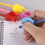 The Pencil Grip Crossover Grip,Soft Gel Rubber Silicone Writing Aid Fits Most Writing Utensils for School Students