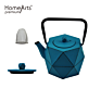 Theiere Fonte Cast Iron Teapot with Stainless Steel Filter 0.8L Tea Pot Kettle