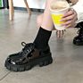 Thick Women Hidden Sneakers Heels Growing Height Ladies Wedge Shoes Autumn Platform Women's Shoes M1093