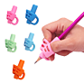 Three Fingers Writing Aid Gripper Trainer Pencil Grips for Student