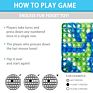 Tie Die Color anti Anxious Square Fun Push Pop Bubble Fidget Sensory Toy for Kids and Grown-Ups