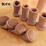 Toco Furniture Socks Universal 4 Pack Knitted Furniture Feet Socks Table Chair Leg Floor Protectors Socks Covers