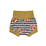 Toddler Girls Cotton Sarape Stripes Bloomers Elastic High Waist Serape Baby Bummies