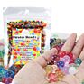 Toy Balls 90G Pearl Shaped Mud Grow Ball Kids Toy Growing Balls Toy Balls Crystal Soil Water Beads