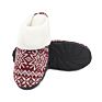 Tpr Slippers Slip-On Cotton Fabric Plush Sole Christmas Plaid Slipper Autumn Warm Home Slippers for Christmas