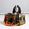 Travel Outdoor Camouflage Pet Travel Bag Cat Dog Car Seat Airline Carrier