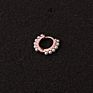 Trending Small Huggie Hoop Jewelry Earring Gold 18K Real Plated Women Pearl Earrings