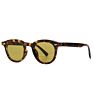 Trending Street Shooting Charm Retro Sun Glasses Women anti Blue Light Flat Mirror Sunglasses Uv400