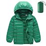 Ultra Light 90% White Duck down Parka Hooded Coat Girl and Boy Children down Jacket