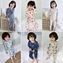 Underwear Boys and Girls Home Clothes Kids Pajamas