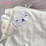 Unicorn Baby Animal Towel Organic Bamboo Hooded Baby Towel