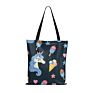 Unicorn Shopping Bag for Women Unisex Pink Foldable Oversized Eco Bag Creative Idea Girl's Gift College Book Tote Bag