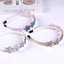 Uniq Glitter Girls Headbands Rainbow Star Hariband for Children Girls Hair Accessories for Kids