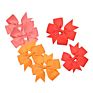 Uniq Kids Accesories Baby Girls Hair Bows Clips Boutique Grosgrain Ribbon Bow Pinwheel Barrettes for Babies Kids