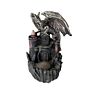 Unique Resin Back Flow Dragon Incense Burner Waterfall Handmade