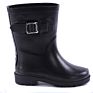 Unisex Boys Natural Rubber Toddler Welly Girls Wellies Rain Boots for Kids