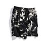 Unisex Cotton Fleece French Terry Men Shorts Men Sweat Tie Dye Shorts