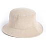 Unisex Embroidered Woven Corduroy Cotton Bucket Hat