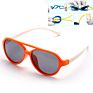 Unisex Silicone Sunglasses Fashionable Kid Polarized Sunglasses