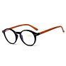 Unite Optics Vintage Small round Frame anti Blue Rays Reading Glasses Computer Eyewear with Blue Light