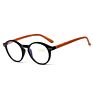 Unite Optics Vintage Small round Frame anti Blue Rays Reading Glasses Computer Eyewear with Blue Light