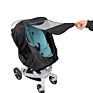 Universal Windproof Waterproof Dust Protection Stroller Rain Cover Baby Travel Weather Shield