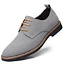 Up-2222R Spring Men Casual Business Shoes British Suede Leather Shoes