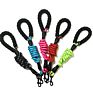 Upgraded Version Strong Climbing Reflective Nylon Rope Pet Dog Leash